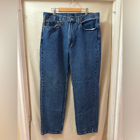 Levi's Other - Men’s Levi’s 550 Relaxed Fit Jeans W36 Straight Leg Denim